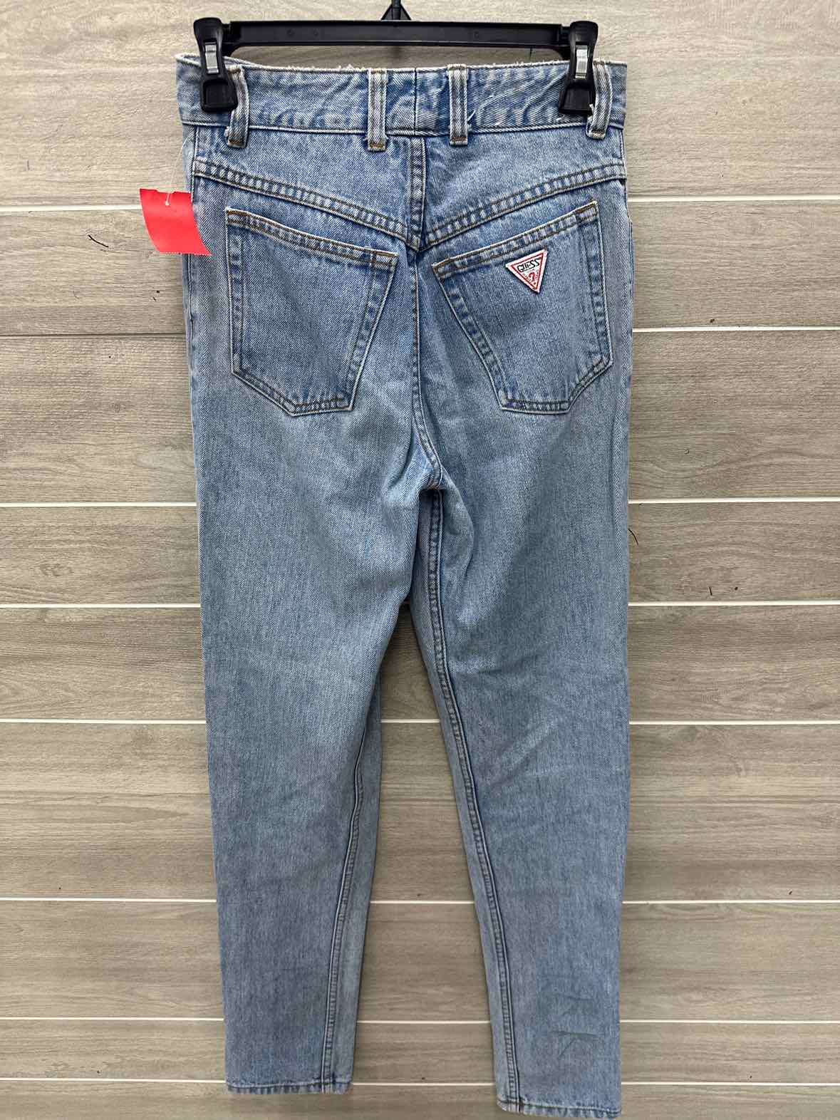 GUESS Size 2 Blue Womens Jeans