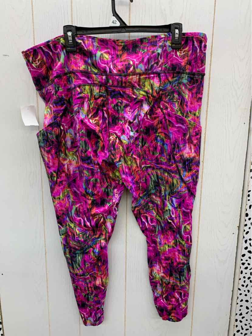 Lululemon Multi-Color Womens Size 20 Leggings