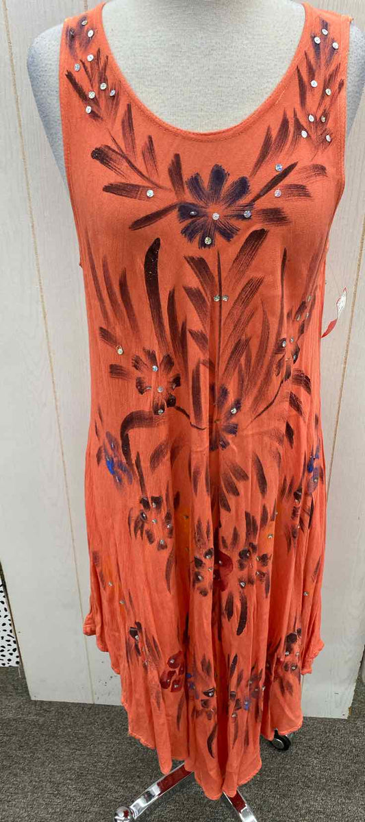 Coral Womens Size 6/8 Dress