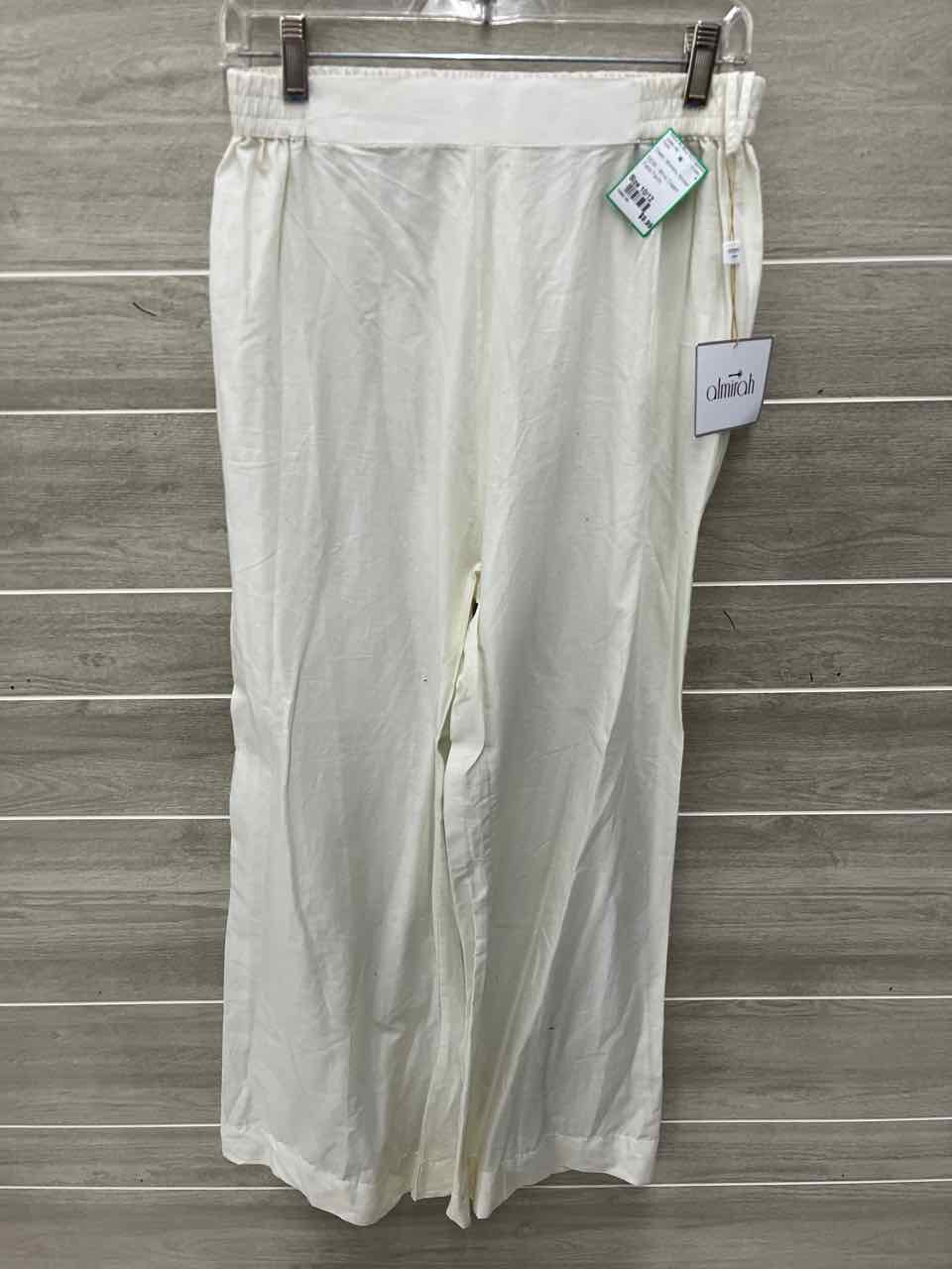 Size 10/12 Cream Womens Pants