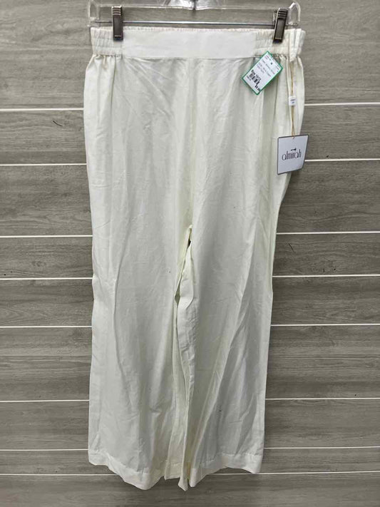Size 10/12 Cream Womens Pants