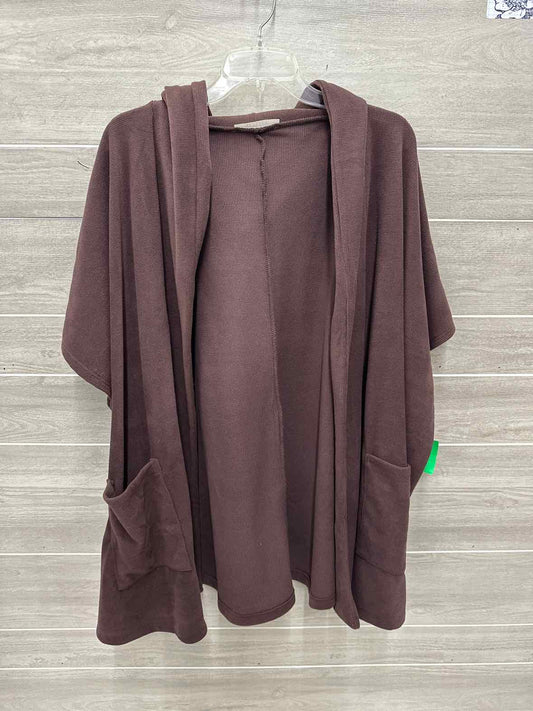 Size One Size Brown Womens Sweater