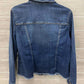 Chico's Blue Womens Women Size 8/10 Blazer