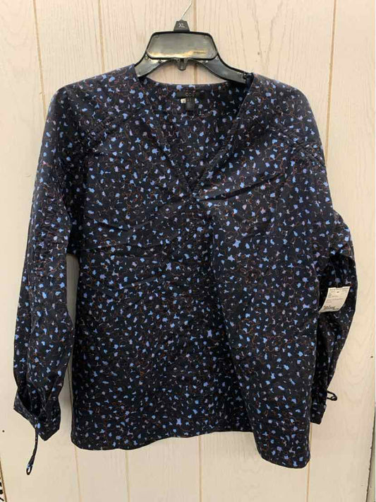 COS Navy Womens Size 8 Shirt