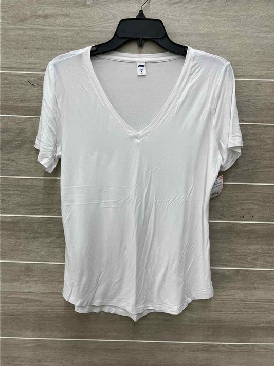 Old Navy White Womens Women Size M Shirt