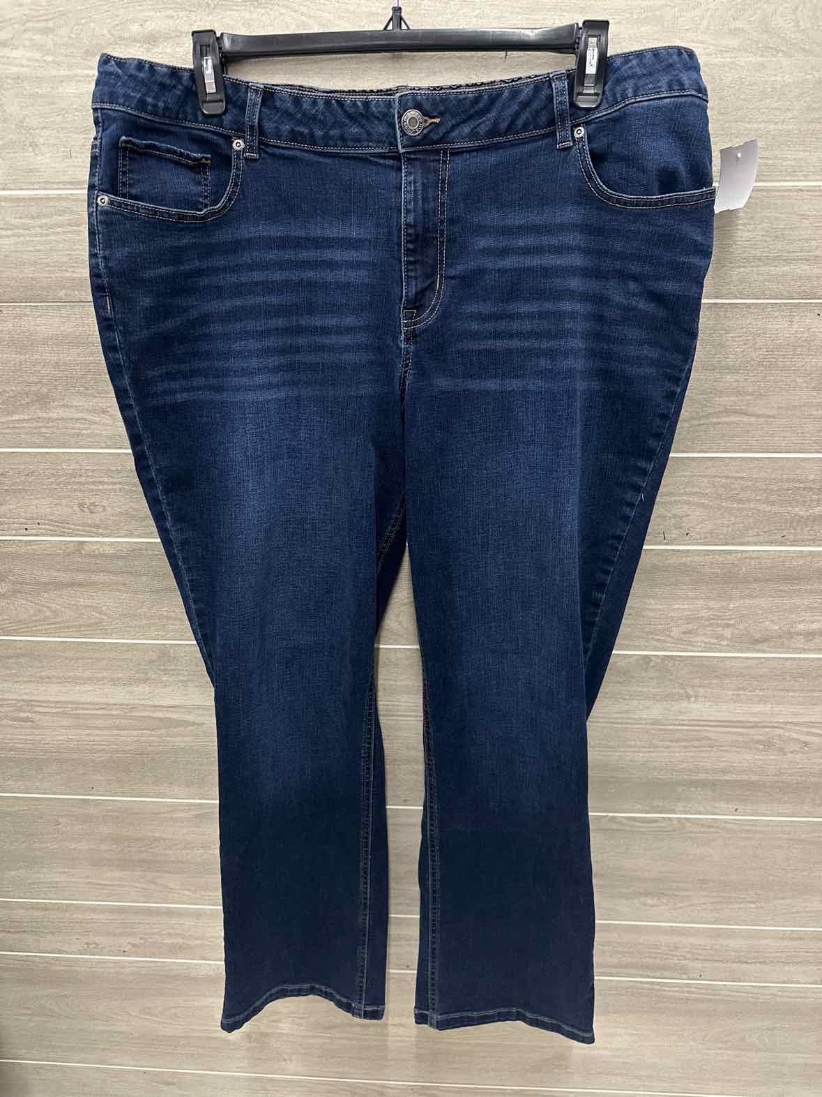 Maurices Size 22W Blue Plus Jeans
