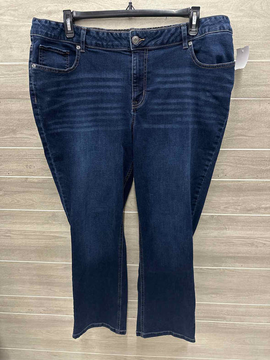 Maurices Size 22W Blue Plus Jeans