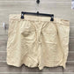 Style & Co Size 22W Khaki Plus Shorts