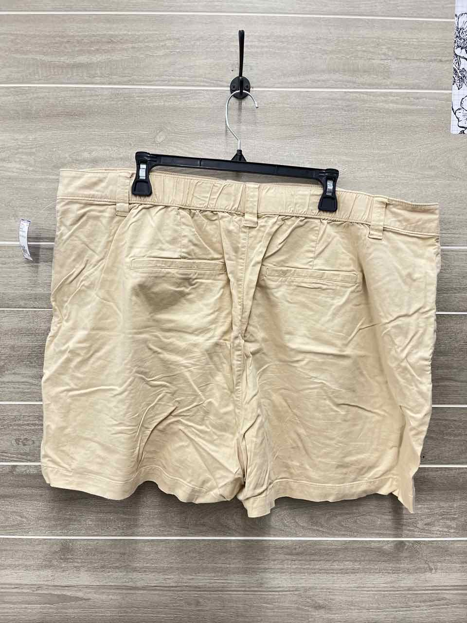 Style & Co Size 22W Khaki Plus Shorts