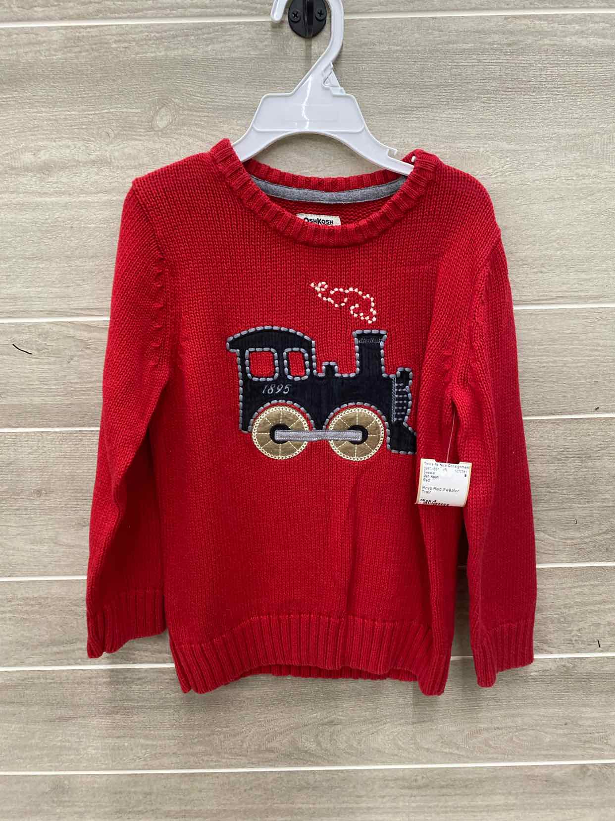 Osh Kosh Boys Size 4 Sweater