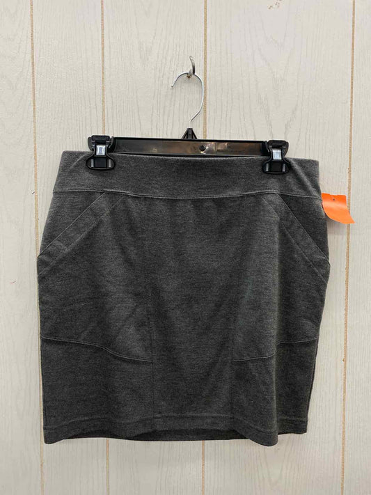 Maurices Gray Womens Size 8/10 Skirt