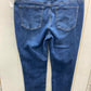 Croft & Barrow Blue Womens Size 12P Jeans