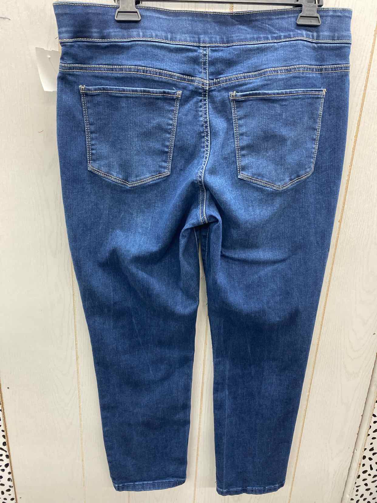 Croft & Barrow Blue Womens Size 12P Jeans