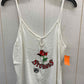 White Womens Size XL Tank Top