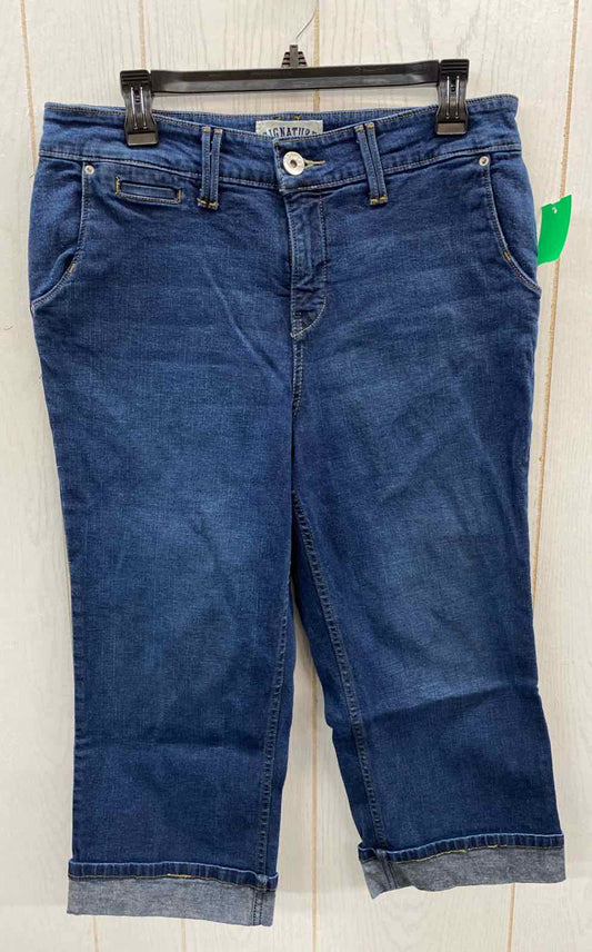 Levis Signature Blue Womens Size 12 Jeans