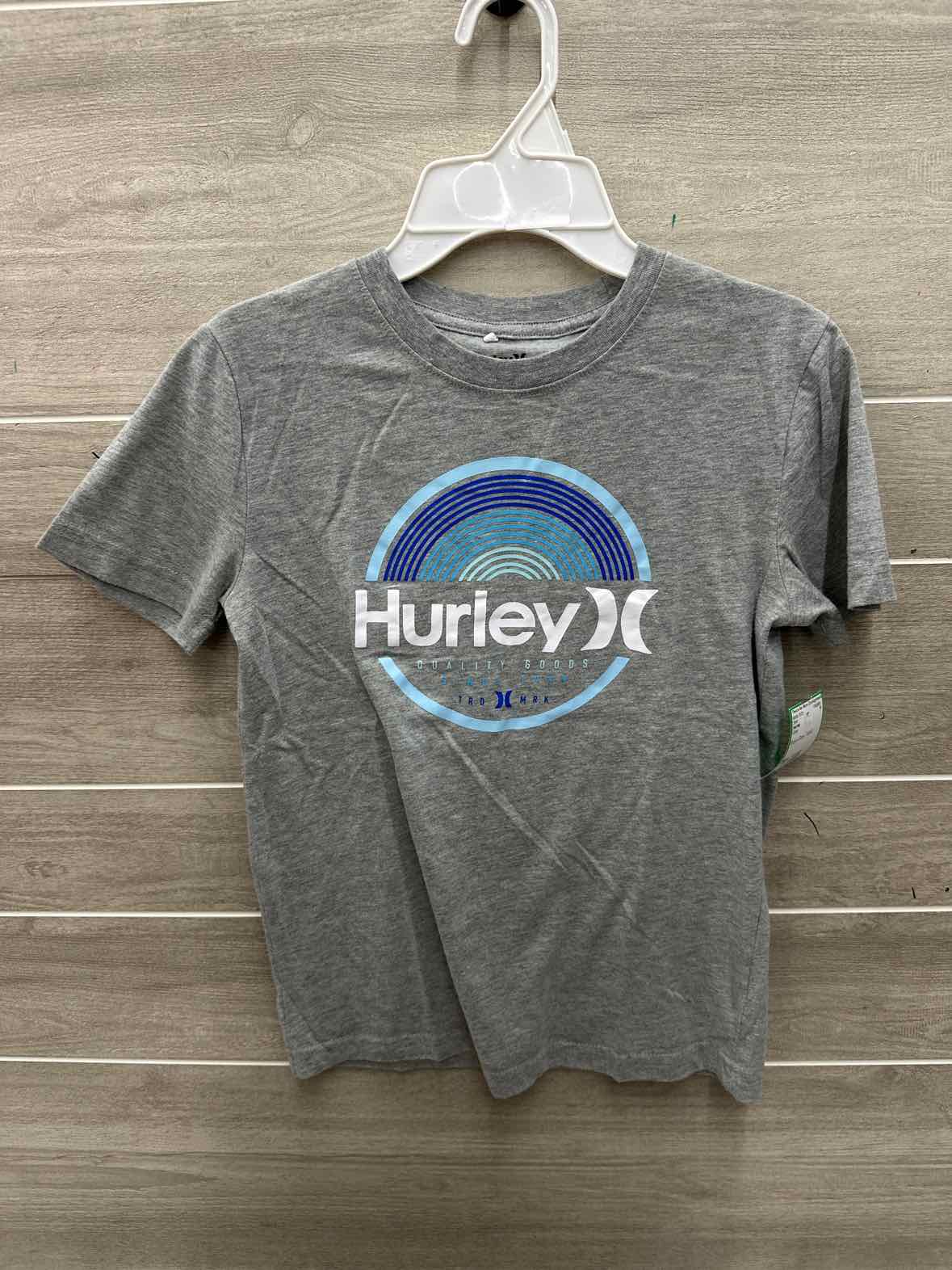 Hurley Boys Size 10/12 Shirt