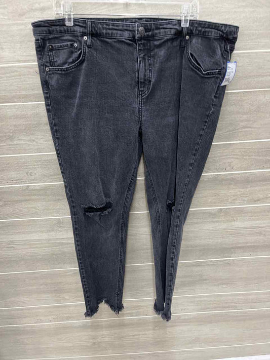 Wild Fable Size 20W Gray Plus Jeans