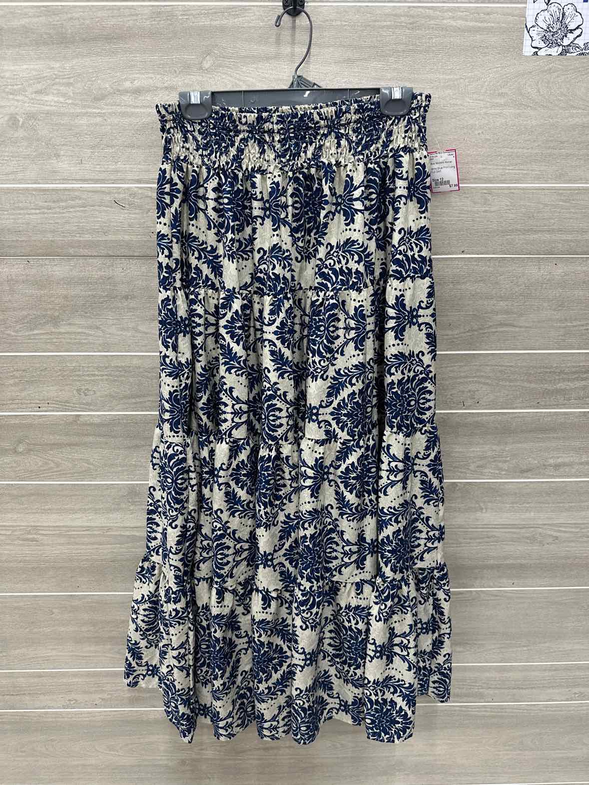 Size 12 Blue Womens Skirt