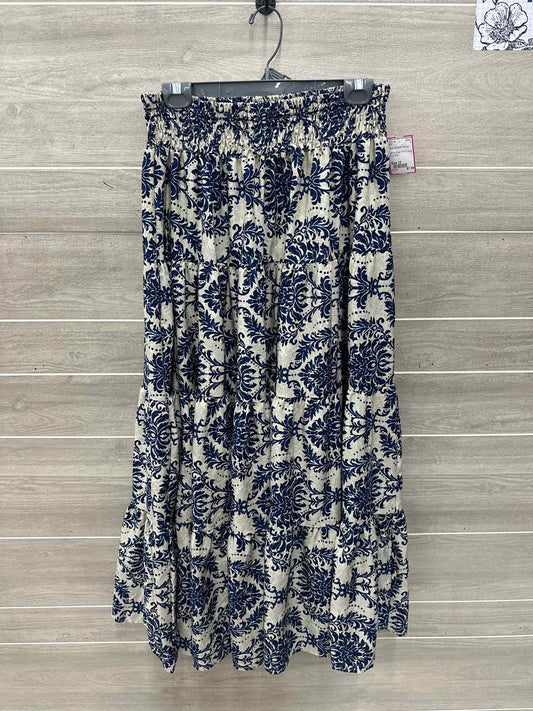 Size 12 Blue Womens Skirt