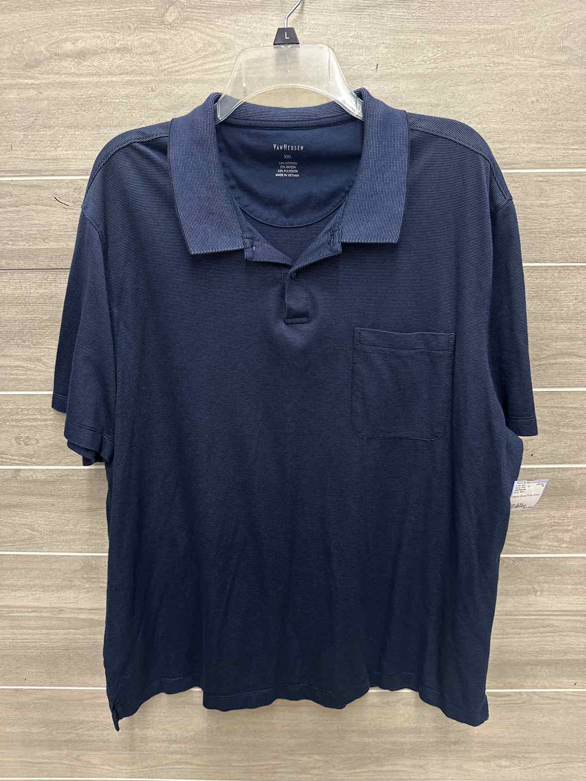 VanHeusen Size XXL Men Mens Shirt