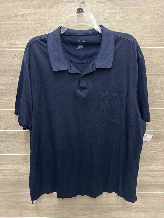 VanHeusen Size XXL Men Mens Shirt