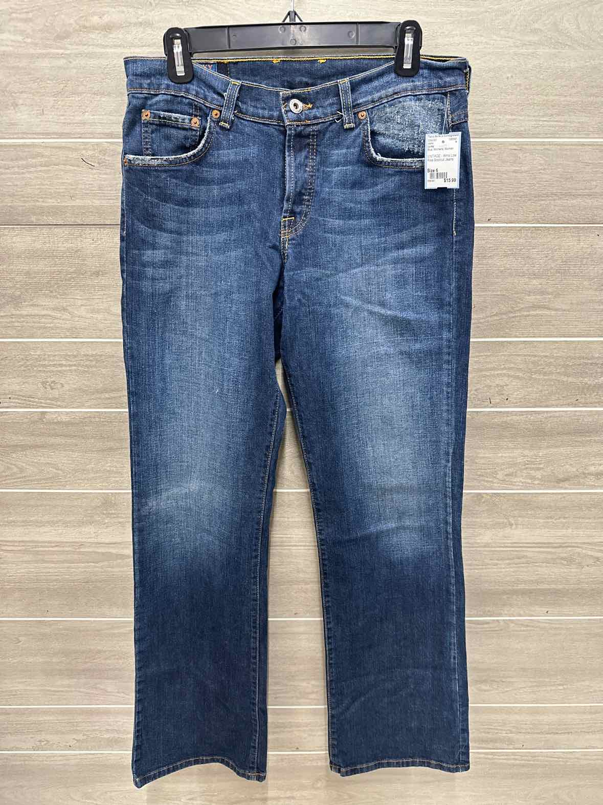 Lucky Size 6 Blue Womens Jeans