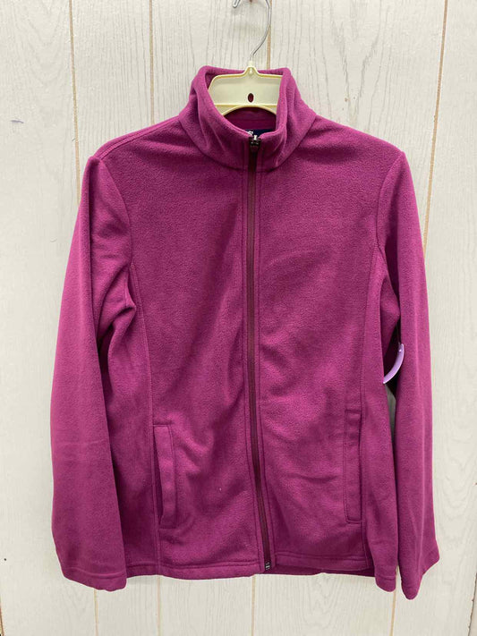 Lands End Purple Womens Size Small Sweatshirt