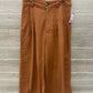 Good Luck Gem Size 0/1 Brown Womens Pants