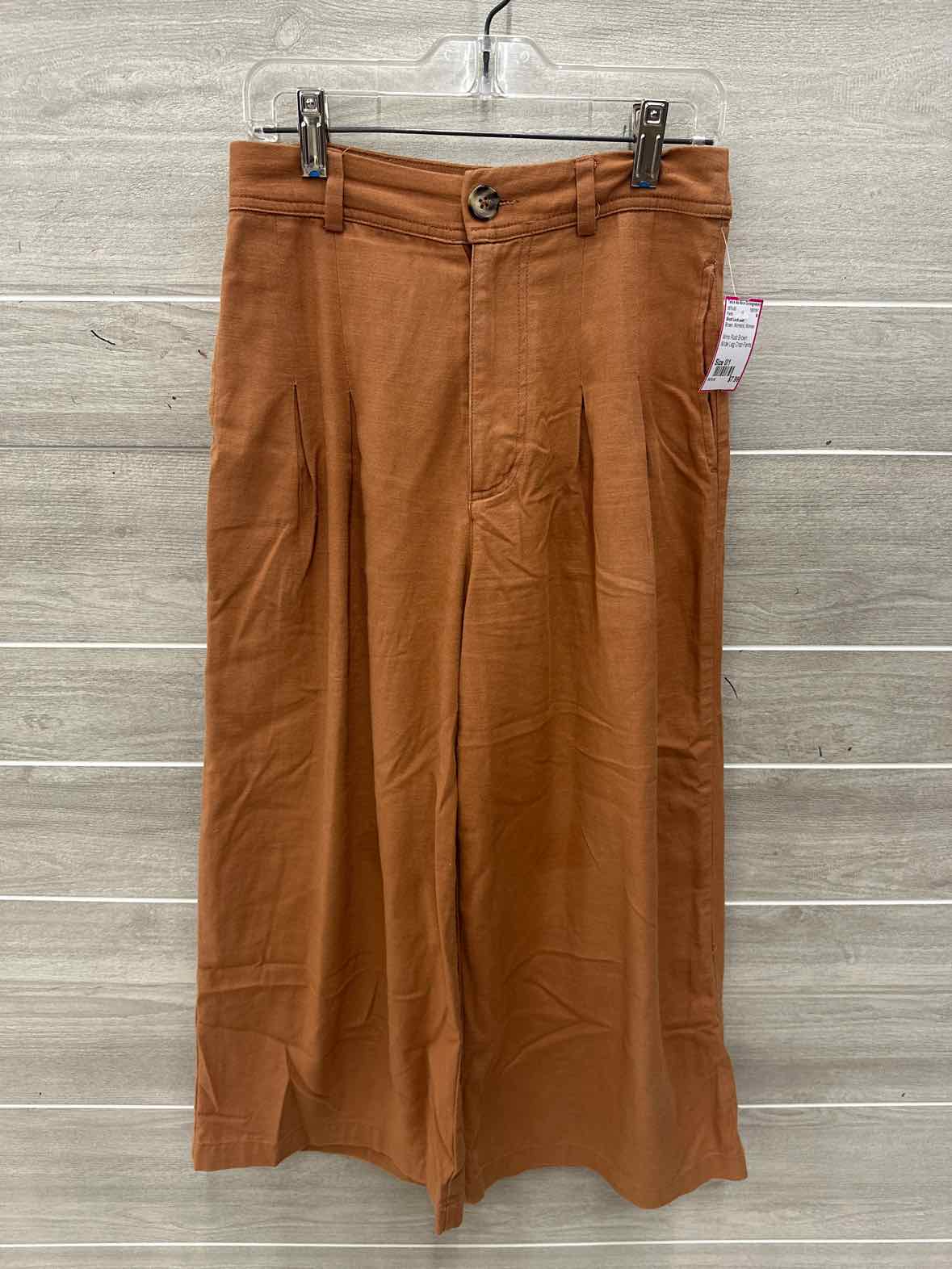 Good Luck Gem Size 0/1 Brown Womens Pants