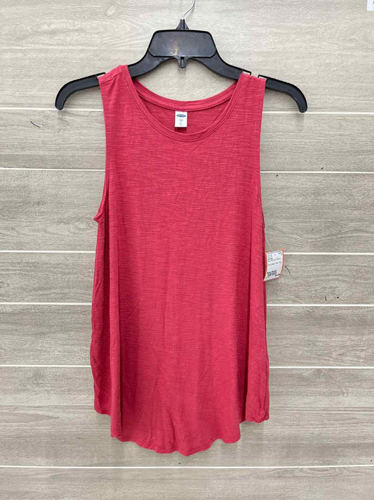 Old Navy Red Womens Women Size Small Tank Top
