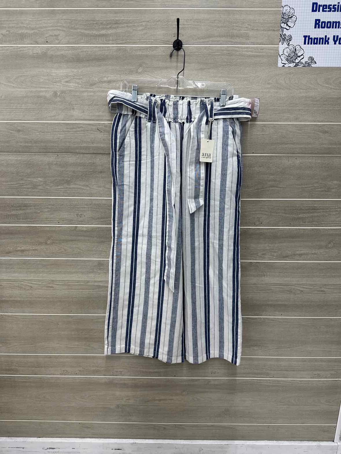 ANA Size 6 Blue Womens Pants