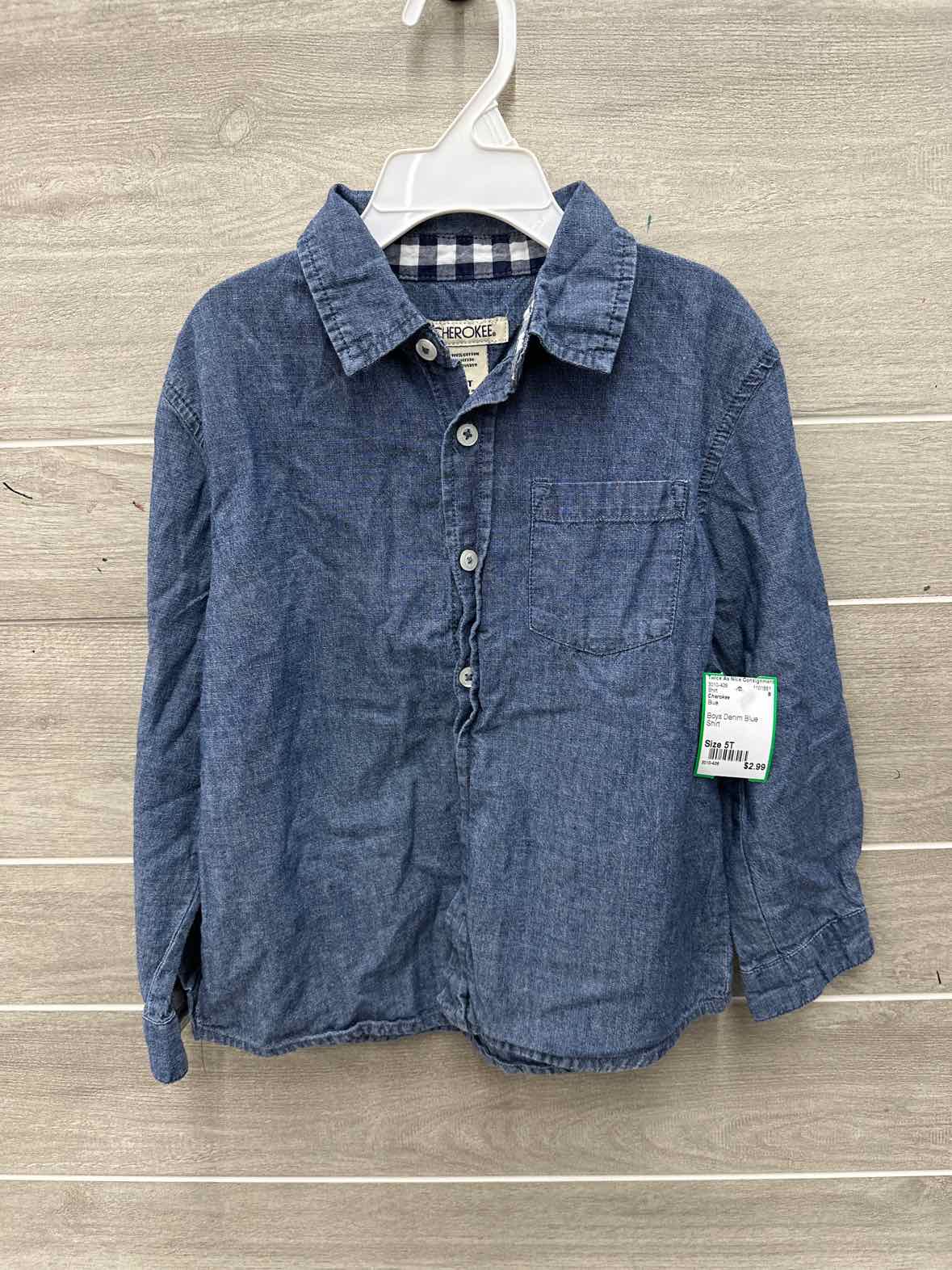 Cherokee Boys Size 5T Shirt