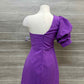 Do+ Be Purple Womens Size 6 Dress