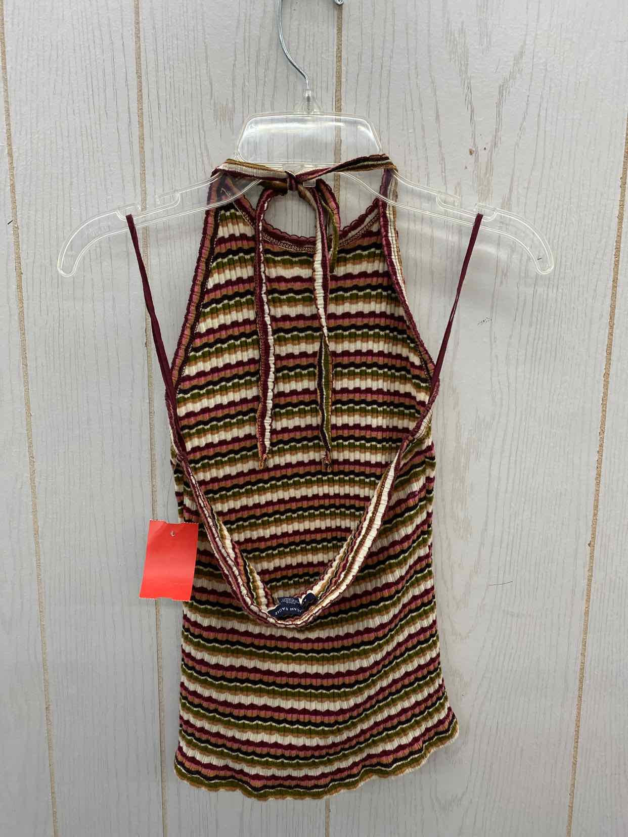 American Eagle Multi-Color Junior Size Small Tank Top