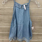 ALYA Blue Womens Women Size Small Tank Top