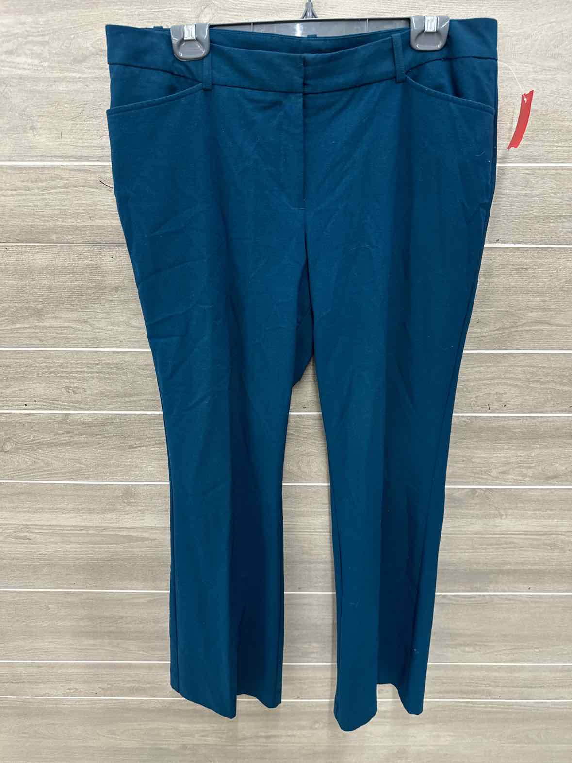 Worthington Size 12 Teal Womens Pants