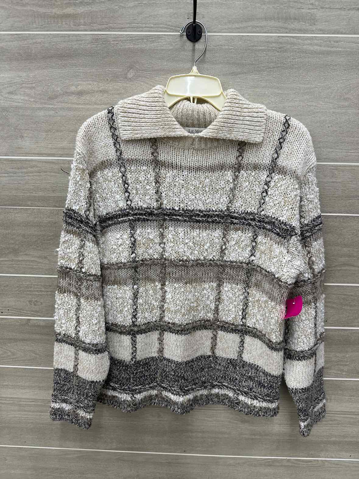 Size L Tan Womens Sweater