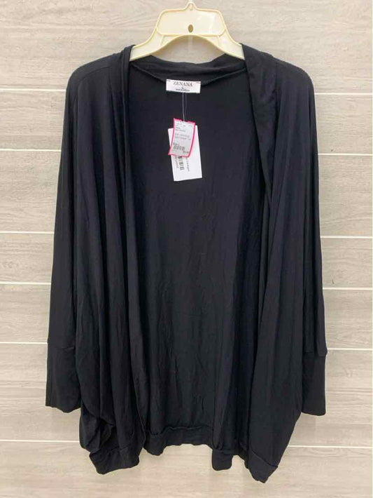 Zenana Black Womens Size L Shirt