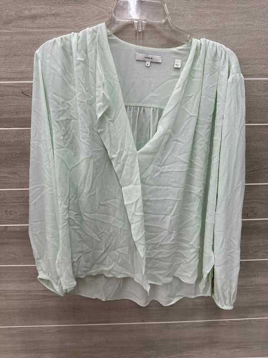 Vince Green Womens Women Size M Shirt