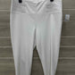 Simply Noelle Size 16 White Plus Pants