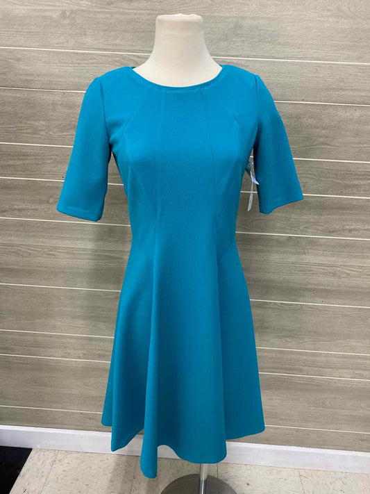 Maggie London Teal Womens Size 6 Dress