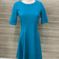 Maggie London Teal Womens Size 6 Dress