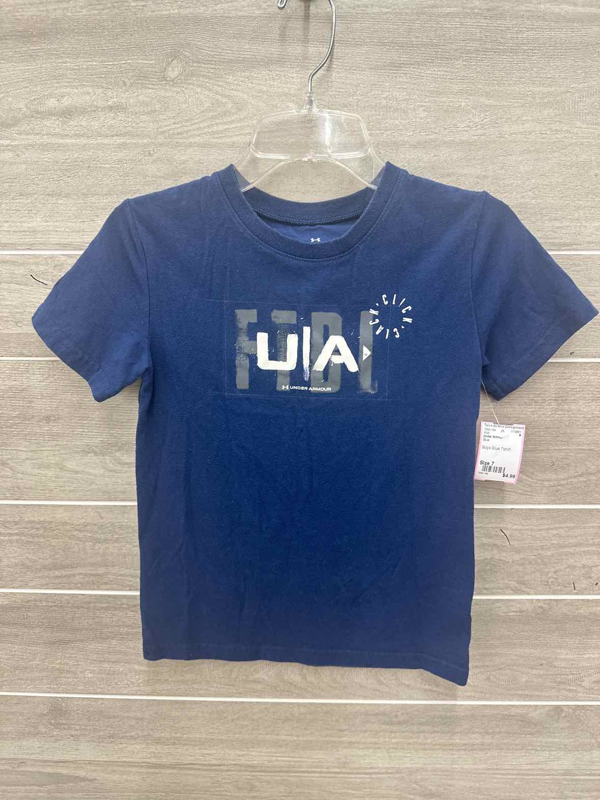 Under Armour Boys Size 7 Shirt