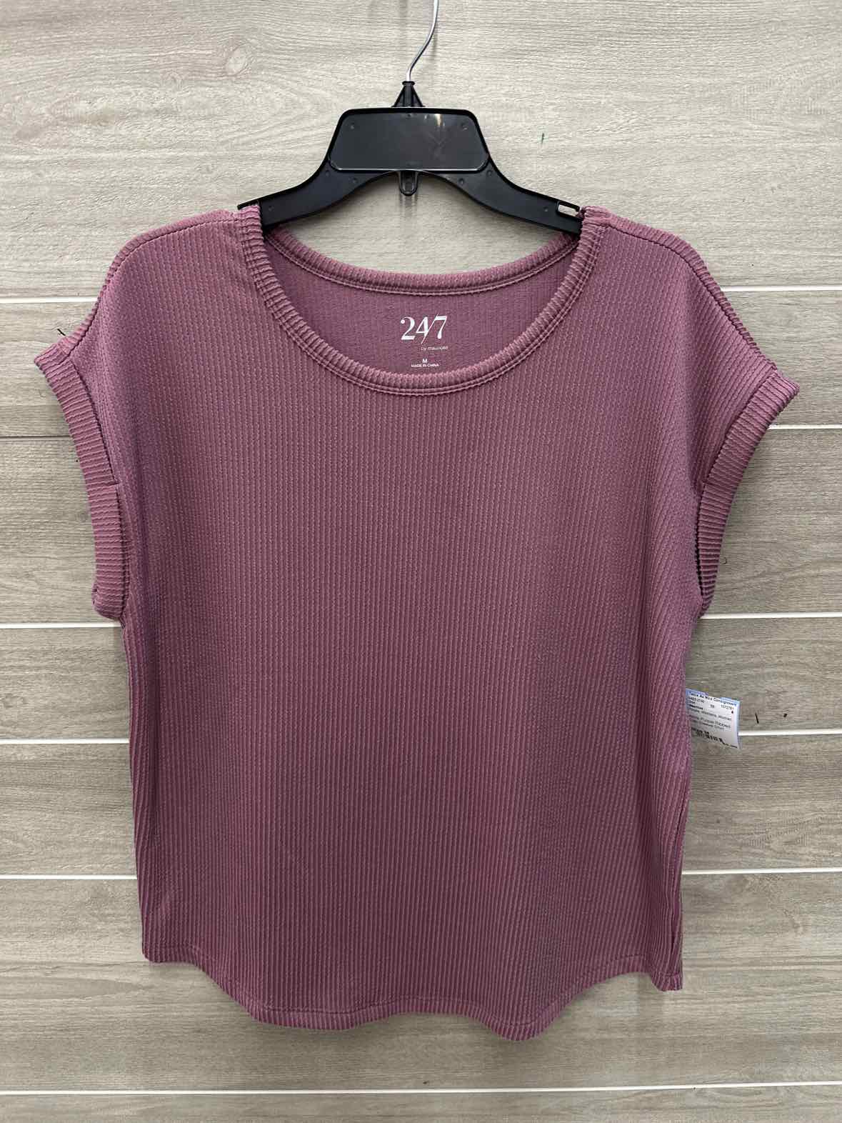 Maurices Size M Purple Womens Shirt