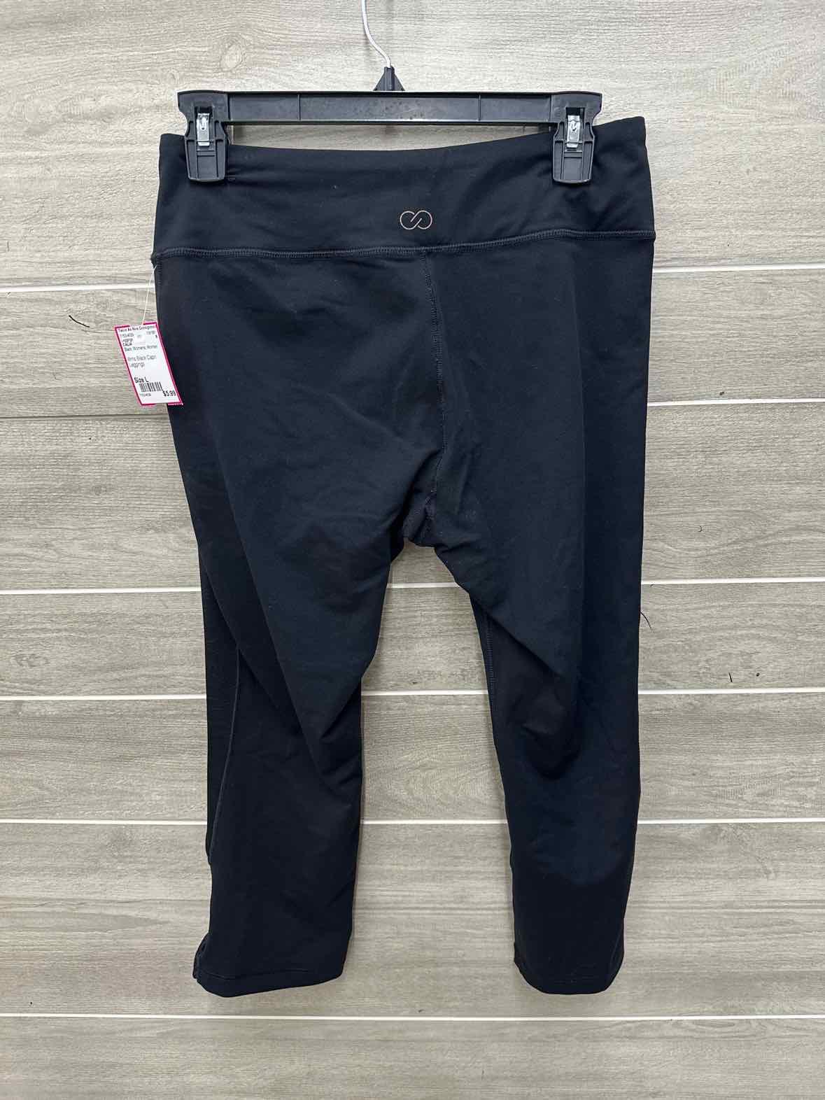 CALIA Size L Black Womens Leggings