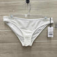 Shade & Shore Size M White Womens Swimsuit