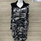 Kensie Size 14 Gray Womens Dress