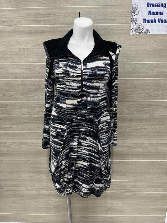 Kensie Size 14 Gray Womens Dress