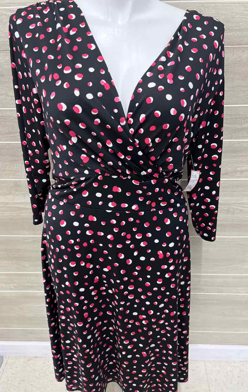 Shelby & Palmer Size 3X Black Plus Dress