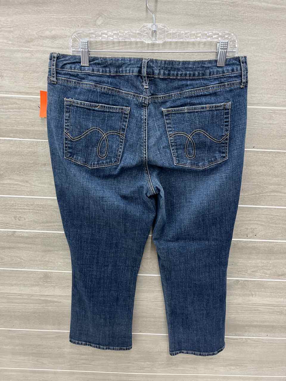 Dressbarn Blue Womens Women Size 12 Jeans